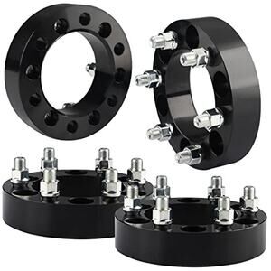 NWT EZISOE 1.5" 6x5.5 to 6x135 Wheel Spacers Adapters M14x1.5 Studs 108mm